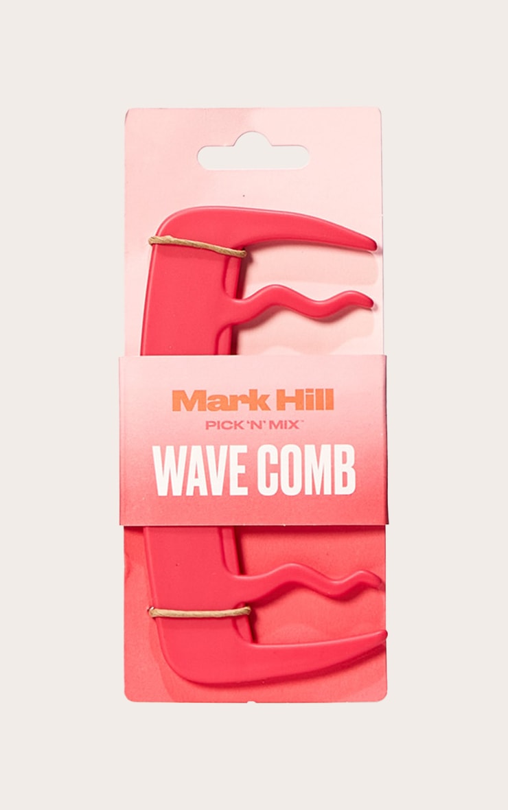 Mark Hill Hot Pink Edition Wide Tooth Curl Comb image 3
