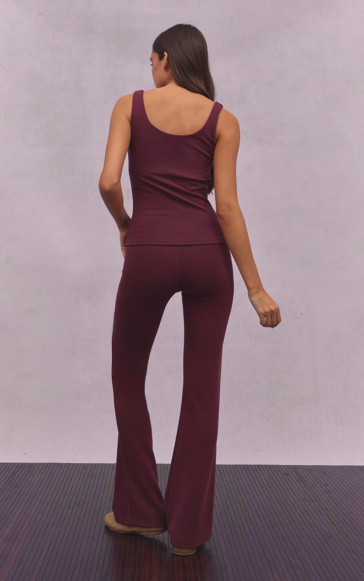 Plum Super Soft Yoga Pant image 3