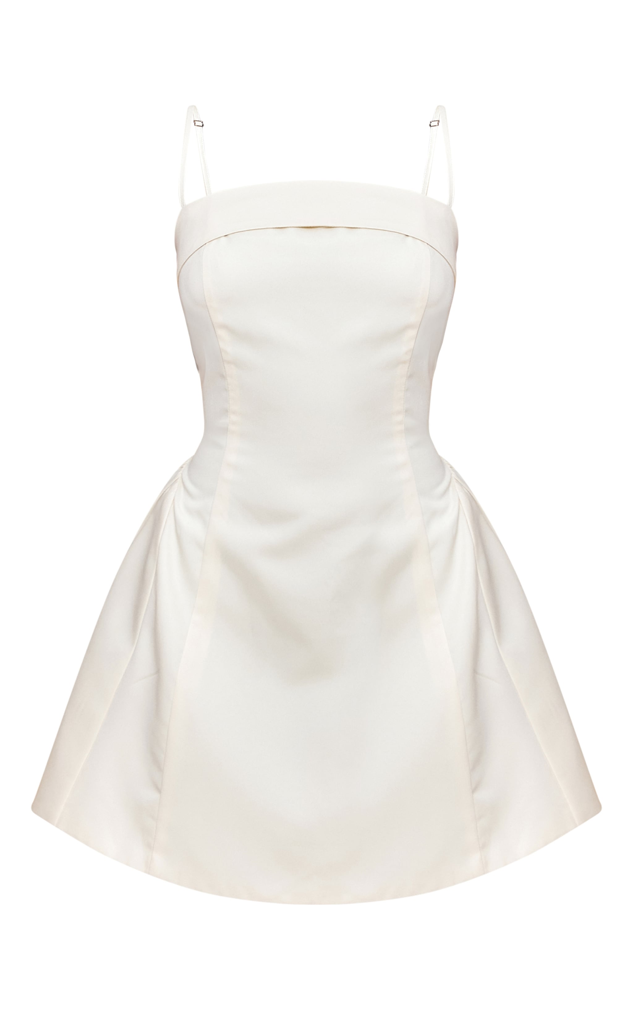 Butter Cream Structured Shift Dress image 5