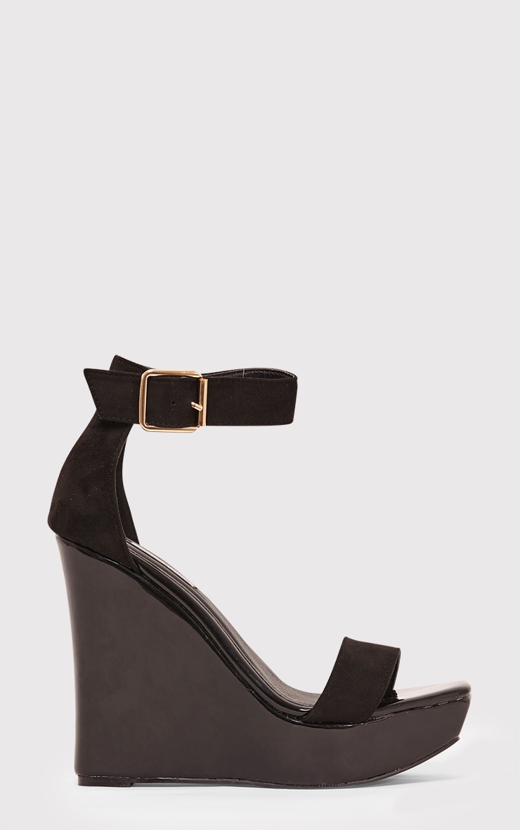 metallic platform wedges