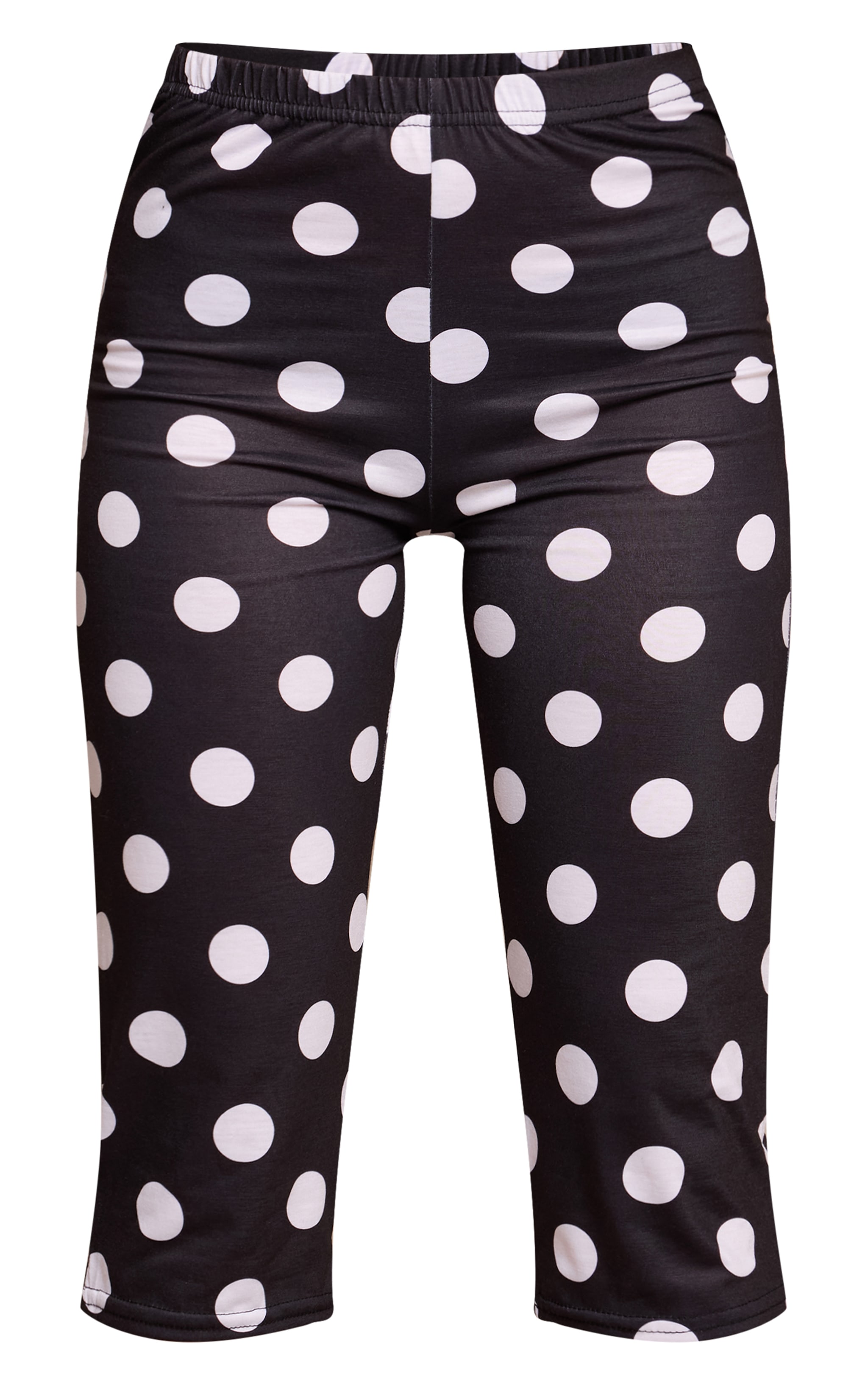  Black Polka Dot Capri's   image 5