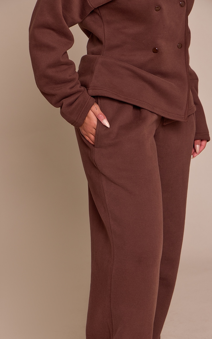 Shape Chocolate Wide Leg Joggers image 4