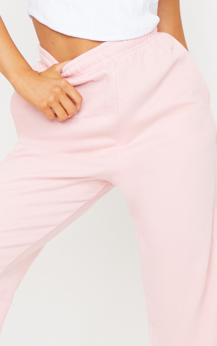 Baby Pink Sweat Pant Joggers Trousers PrettyLittleThing USA