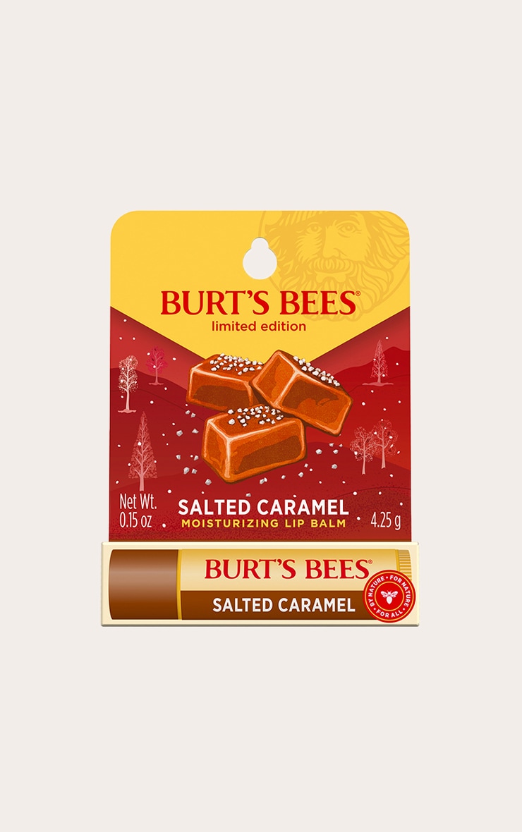 Burts Bees Salted Caramel Lip Tube image 1