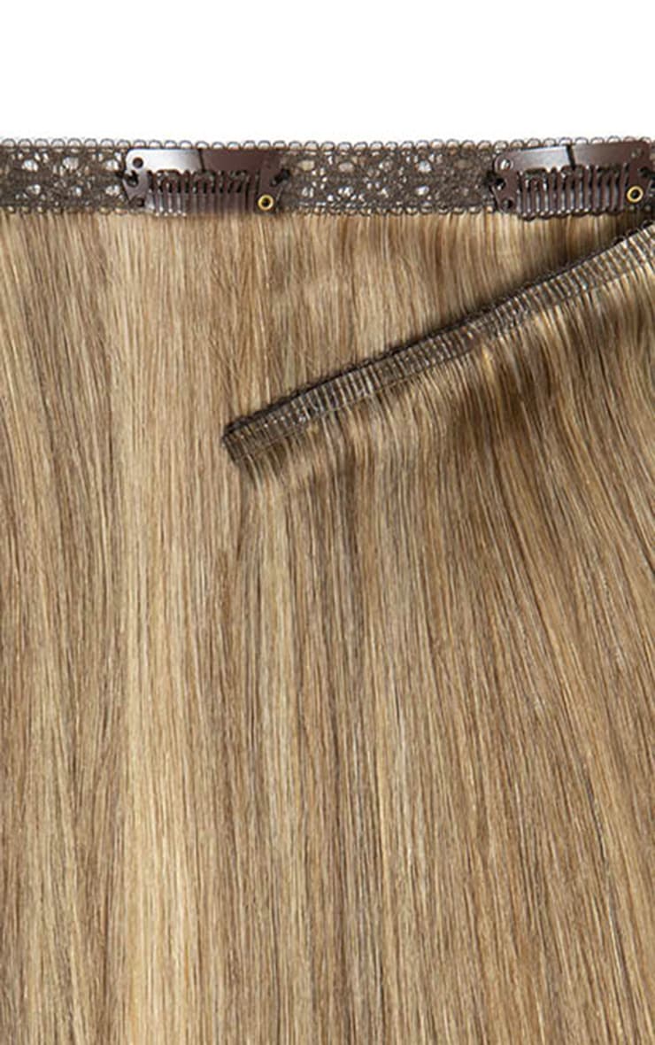 Beauty Works Double Hair Set Weft Extensions à clipser 45 cm Honey Blonde image 3