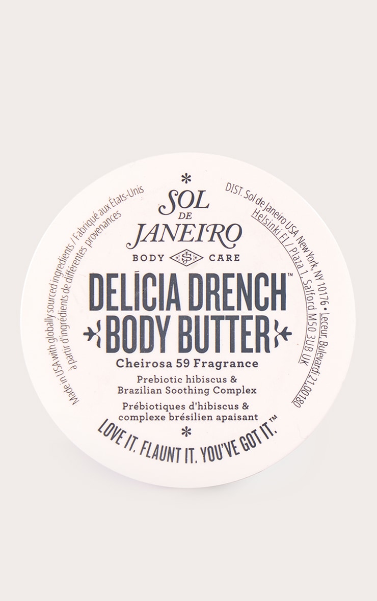 Sol de Janeiro Delicia Drench Body Butter 75Ml image 3
