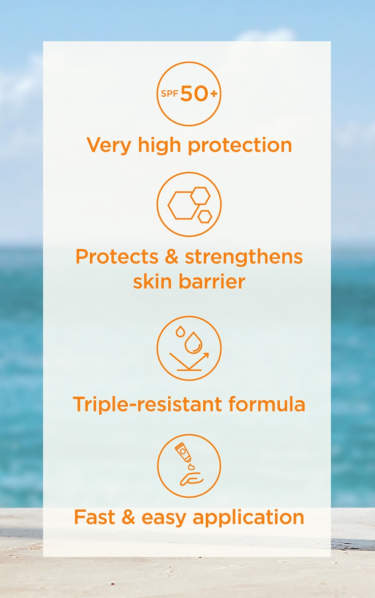 Garnier Ambre Solaire SPF 50+ Sensitive Advanced Dry Mist Spray 150ml image 3