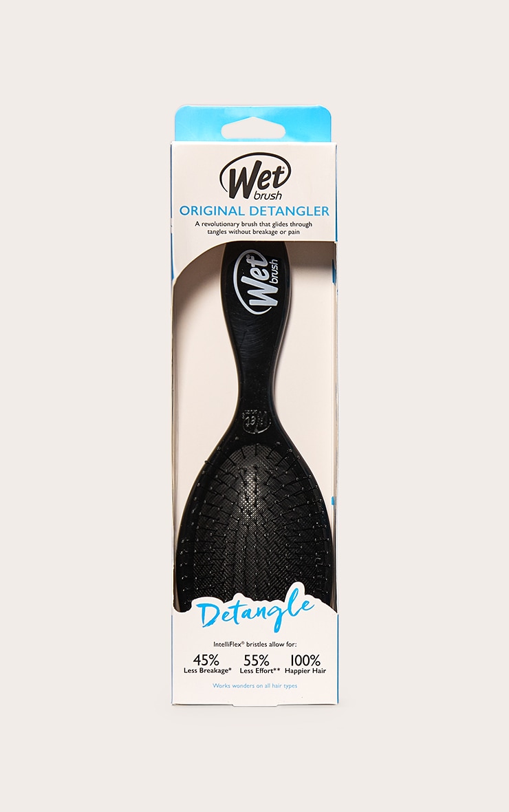Wet Brush Original Detangler Brush Black image 2