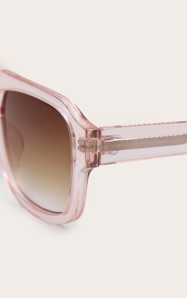 A.KJÆRBEDE Lunettes de soleil aviateur rose clair image 4