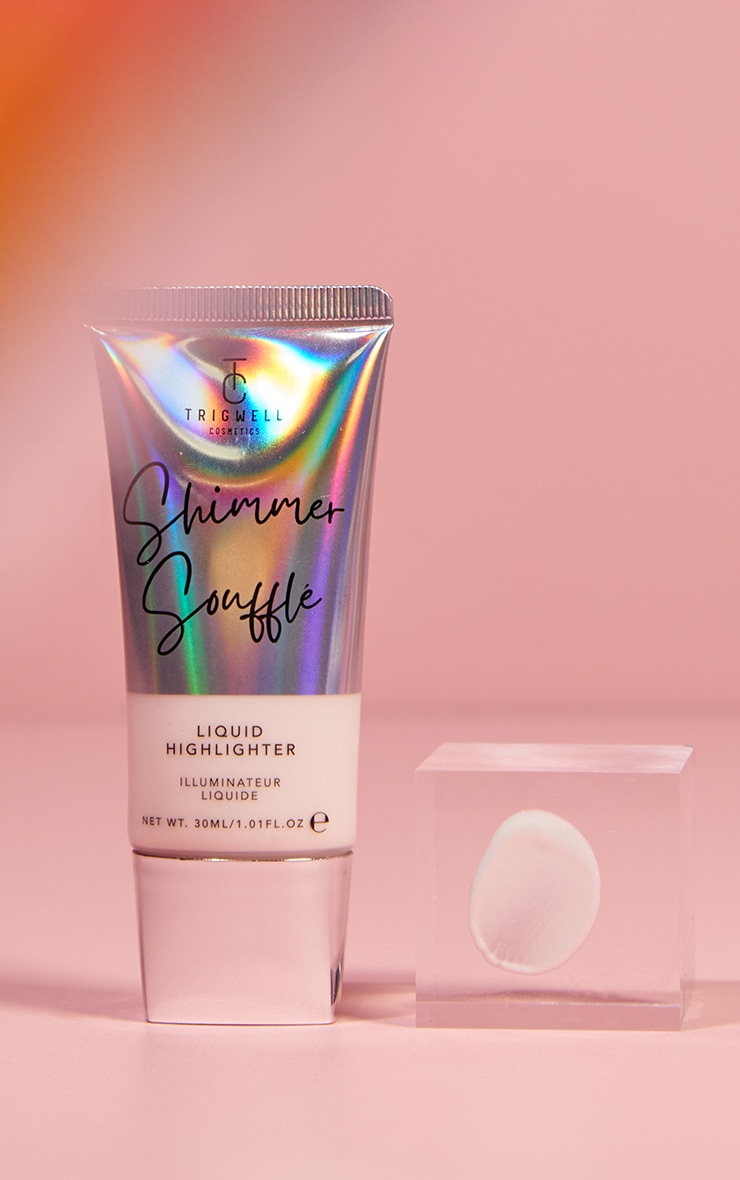 Trigwell Shimmer Soufflé Liquid Highlighter- Pearl Party | Beauty ...