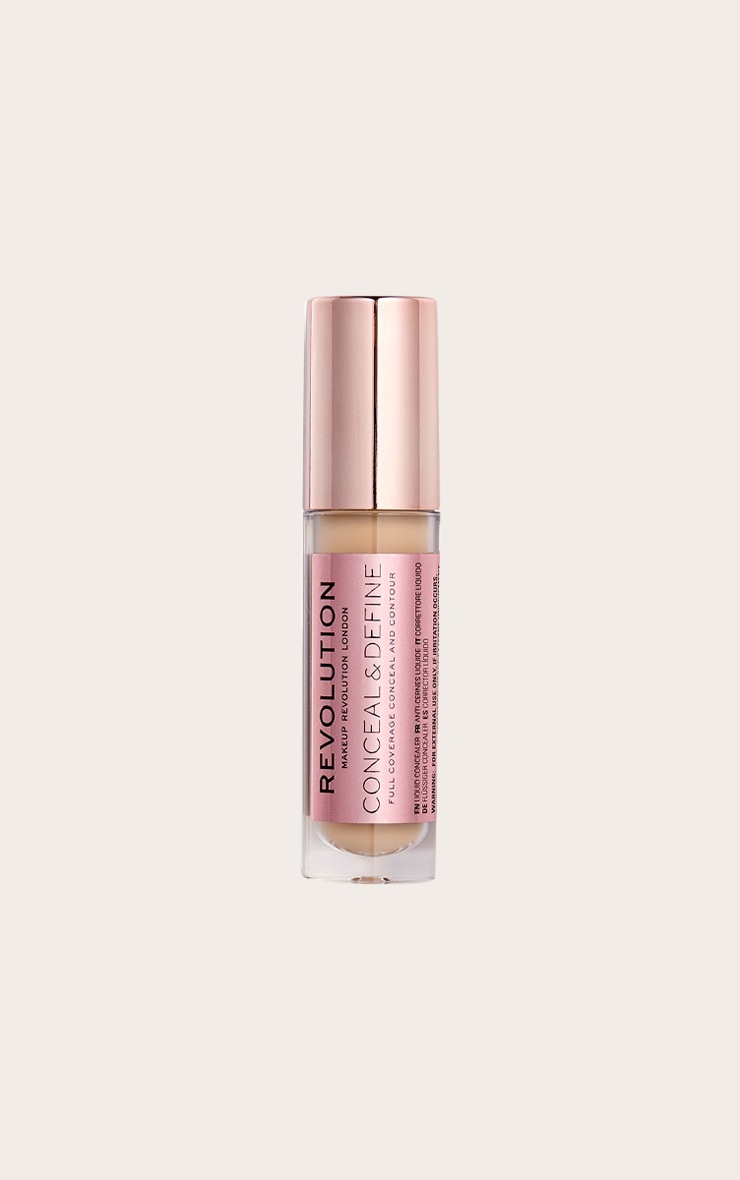 Makeup Revolution Anti-cernes Conceal & Define C7 image 2