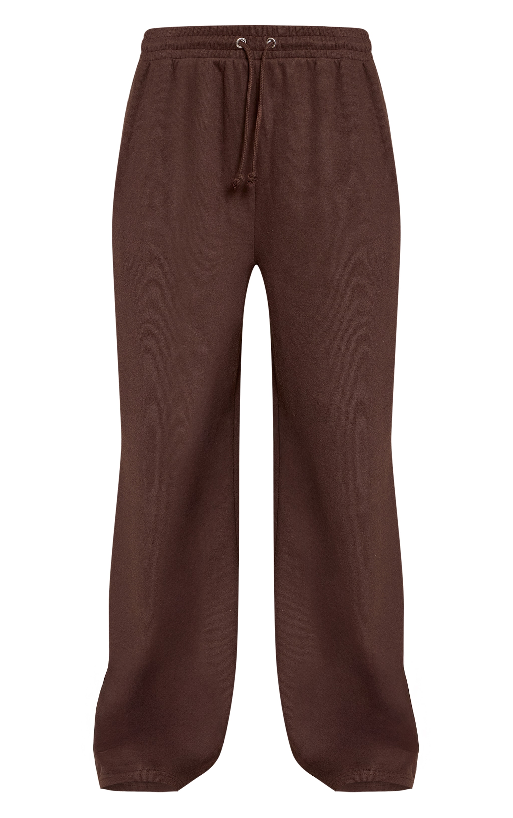 Tall Chocolate Soft Touch Wide Leg Joggers image 5