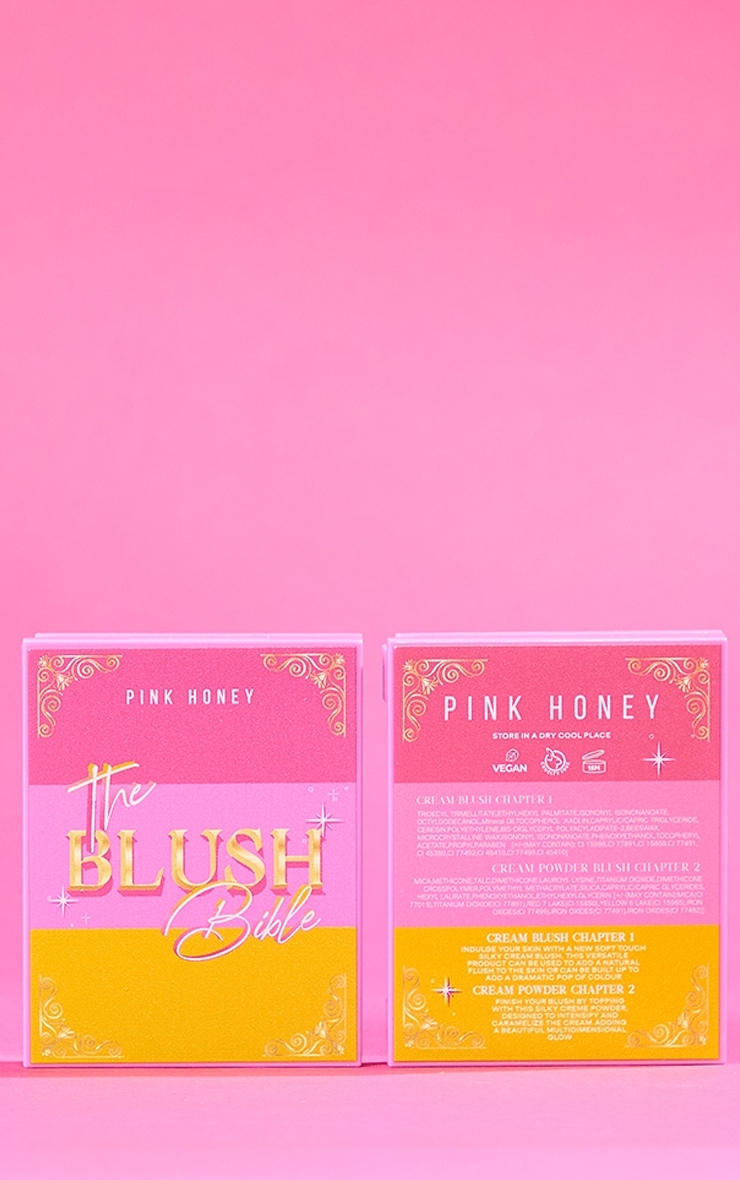 Pink Honey Fards à joues The Blush Bible Path To Peach image 2