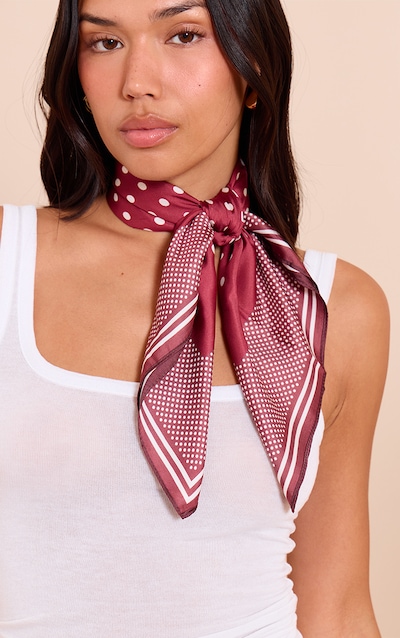 Multi Polkadot Bandana