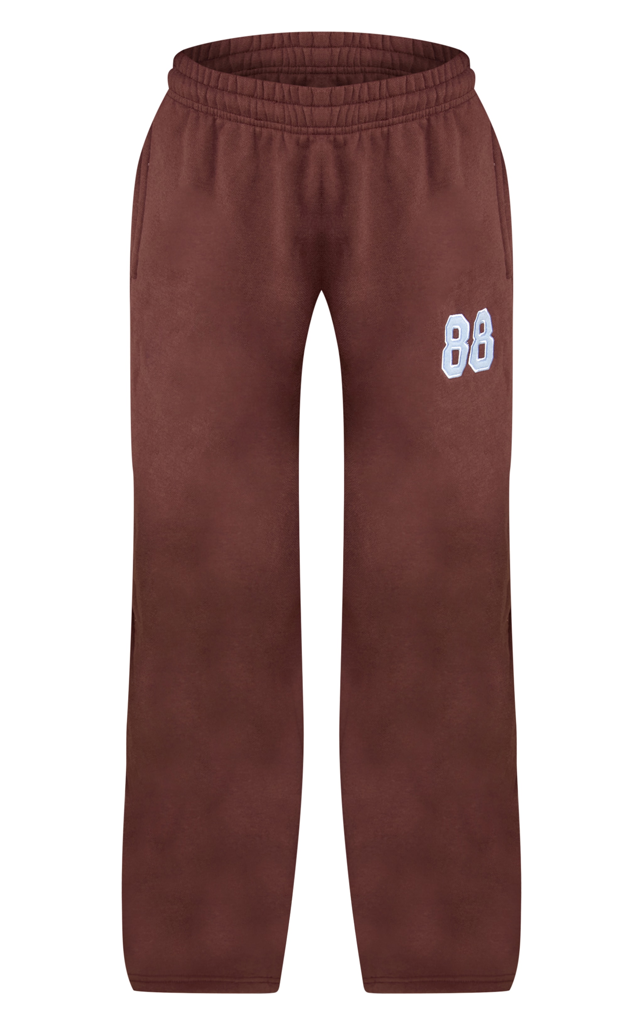 Petite Chocolate Graphic Wide Leg Sweatpants image 5