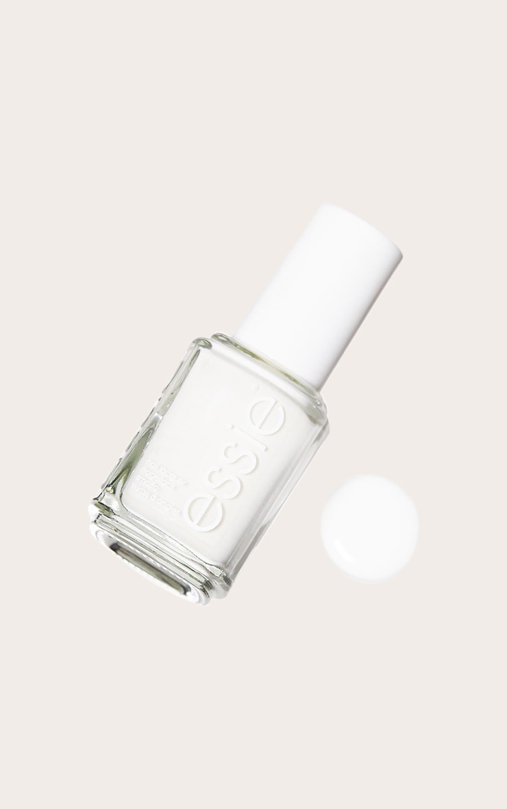 Essie Original Nail Polish 1 Blanc White French Manicure image 1