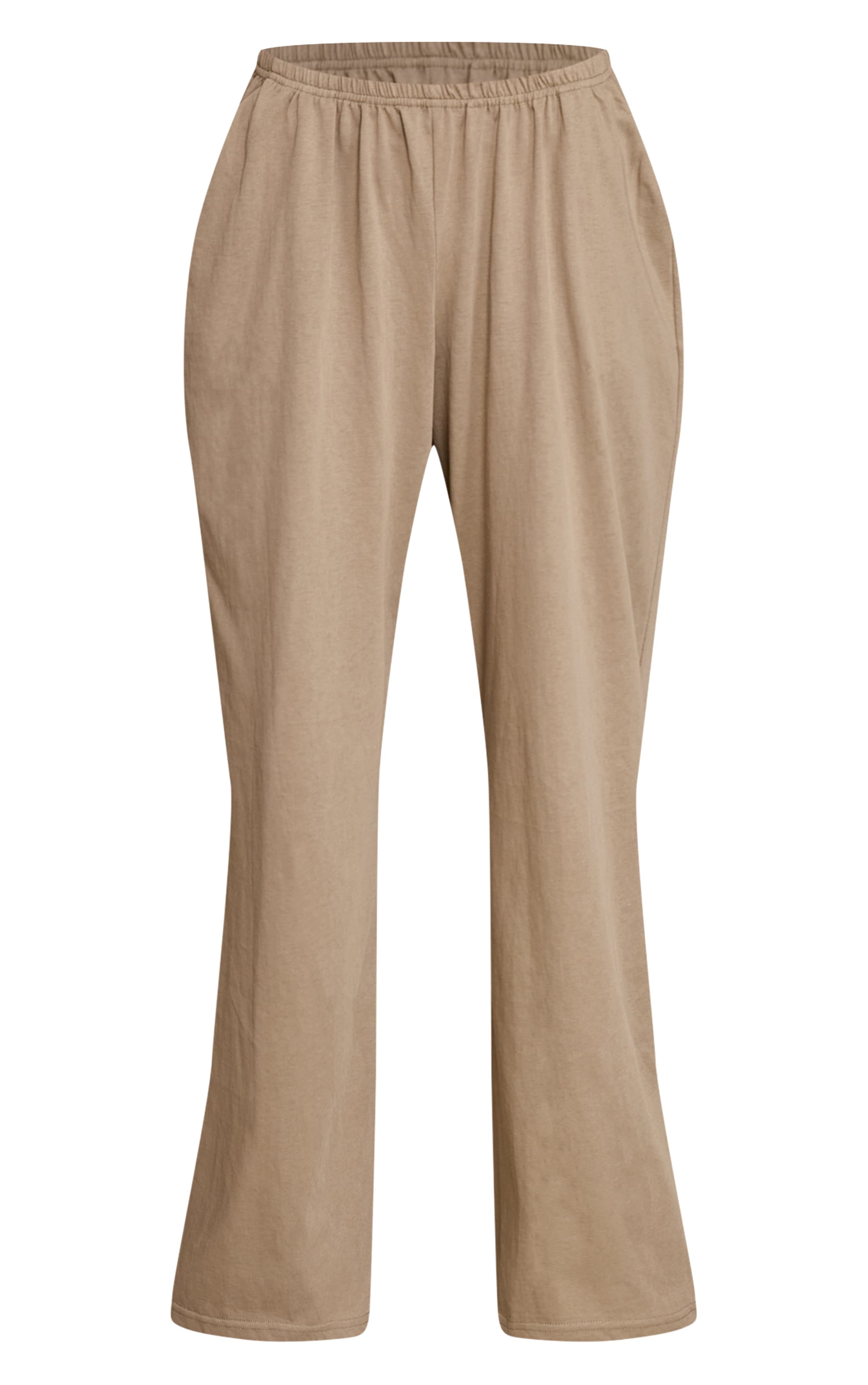 Sage Soft Textured Relaxed Wide Leg Pants image 5