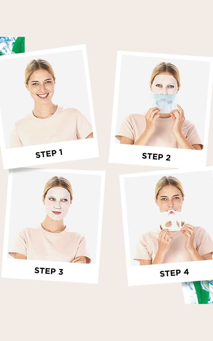 Garnier Pure Active Tea Tree and Salicylic Acid Sheet Mask 23g image 5