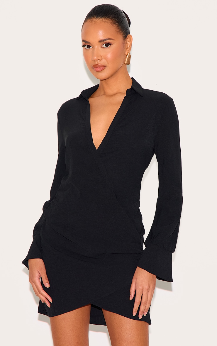 Plunge Dresses Low Cut Dresses PrettyLittleThing