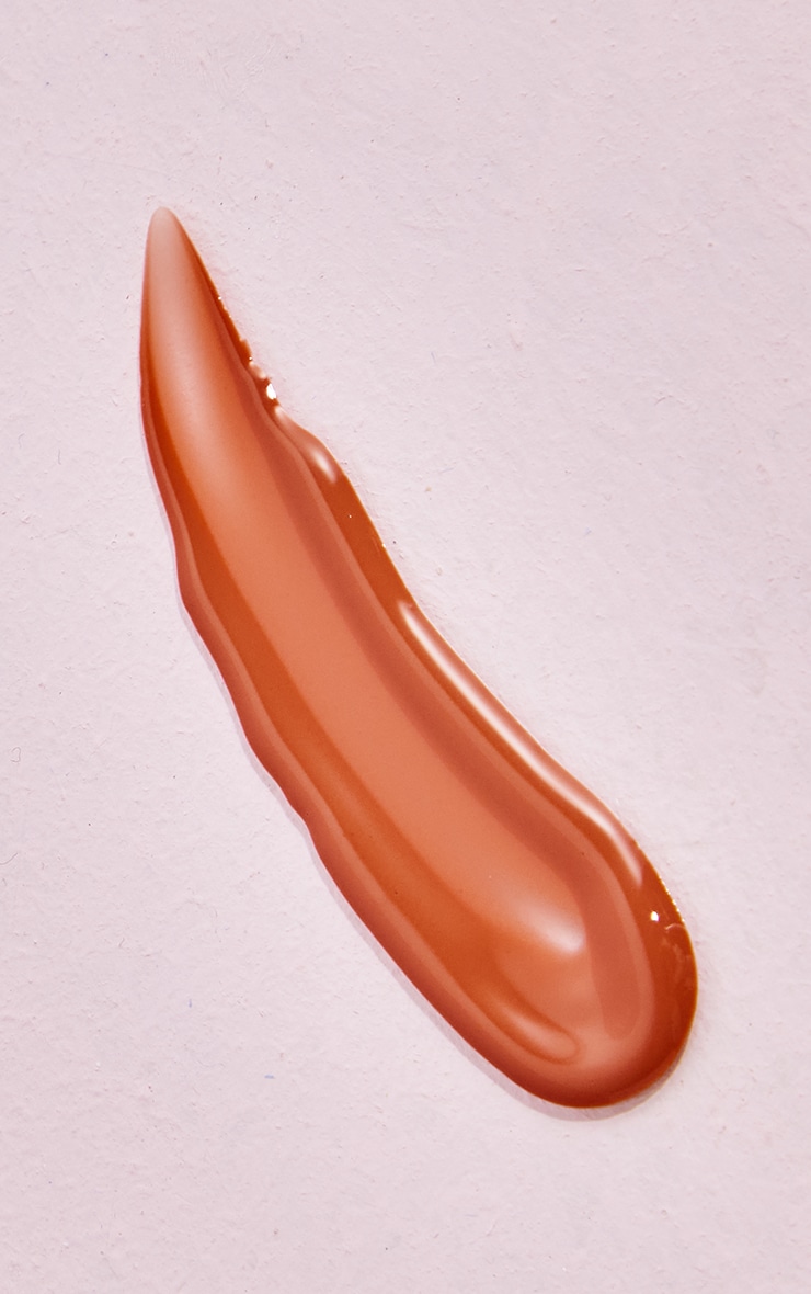 PRETTYLITTLETHING Gloss hydratant Nude Peach image 3