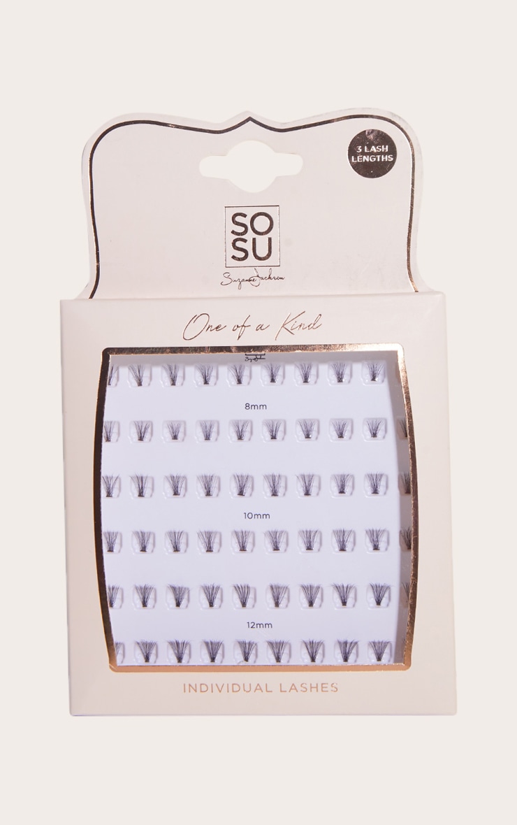 SOSU Cosmetics One Of A Kind Individual Lashes image 3