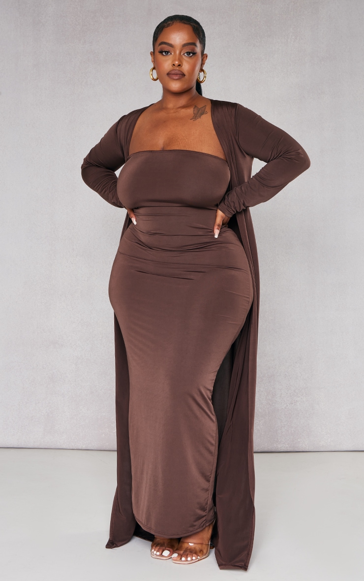 Plus Chocolate Slinky Duster image 1