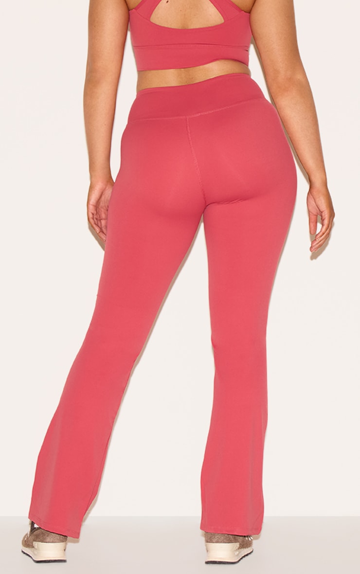 Shape Rose Active Ruched High Waisted Yoga Pants image 3