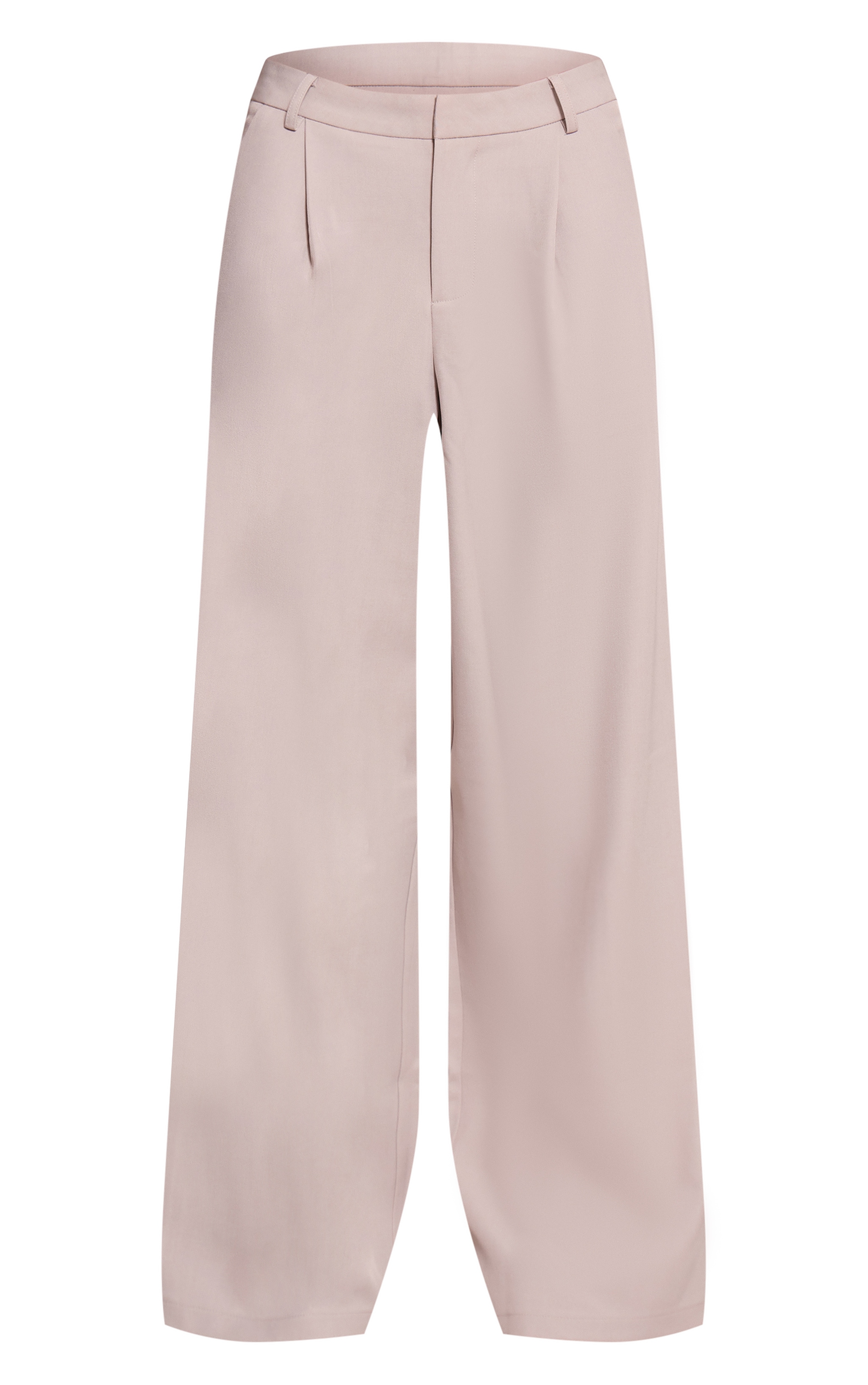 Pebble Woven Double Pleat Wide Leg Pant image 5