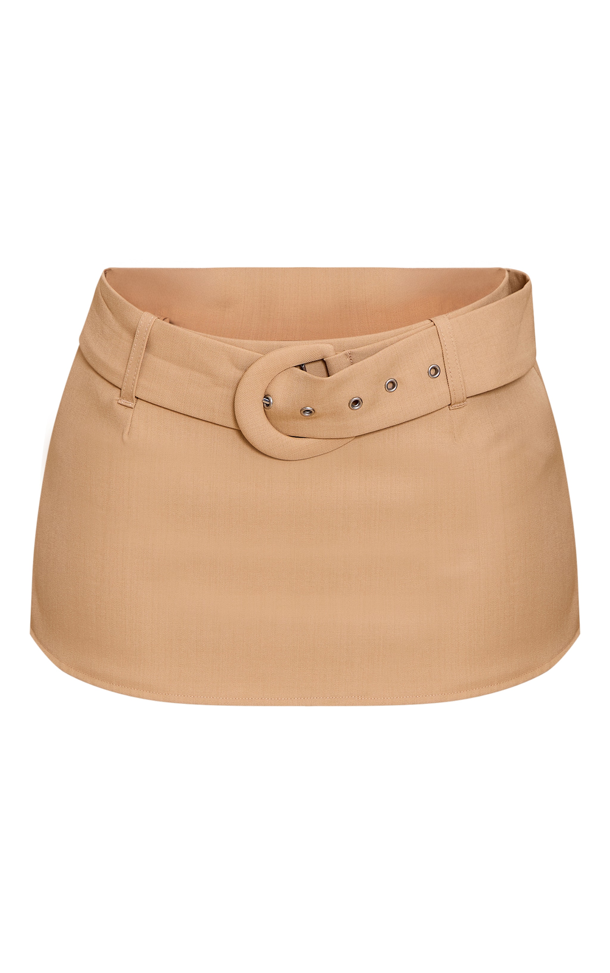 Petite Stone Belted Mini Skort image 6