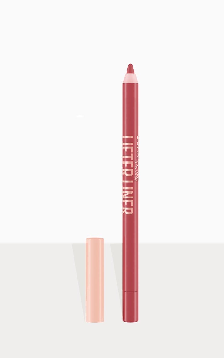 Maybelline Lifter Liner Crayon à lèvres avec acide hyaluronique - Peaking image 1