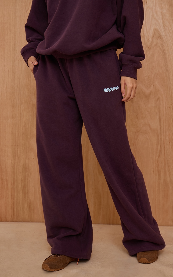 Plum Plt Studio Puff Print Wide Leg Sweatpants image 2