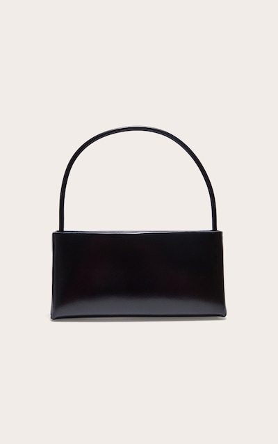 Black Slim Shoulder Bag