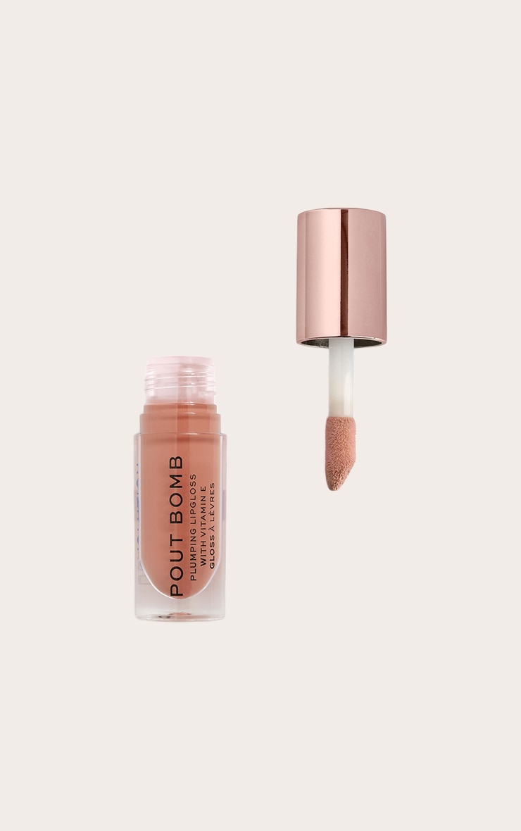 Revolution Pout Bomb Plumping Lip Gloss Candy image 2