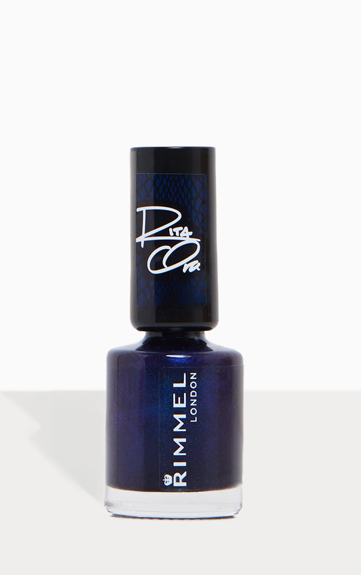 Rimmel - Vernis à ongles 60 Seconds Super Shine Rita Shades of Black - Moonlight Magic