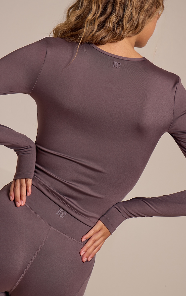 Mauve Ultimate Long Sleeve Top image 2