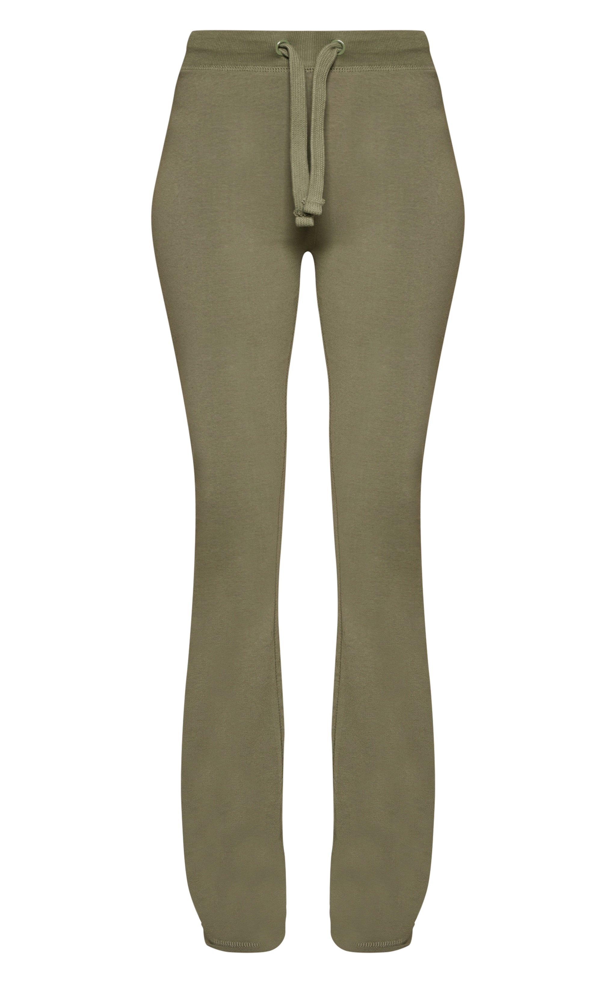 Tall Sea Green Low Rise Skinny Flare Pants image 5
