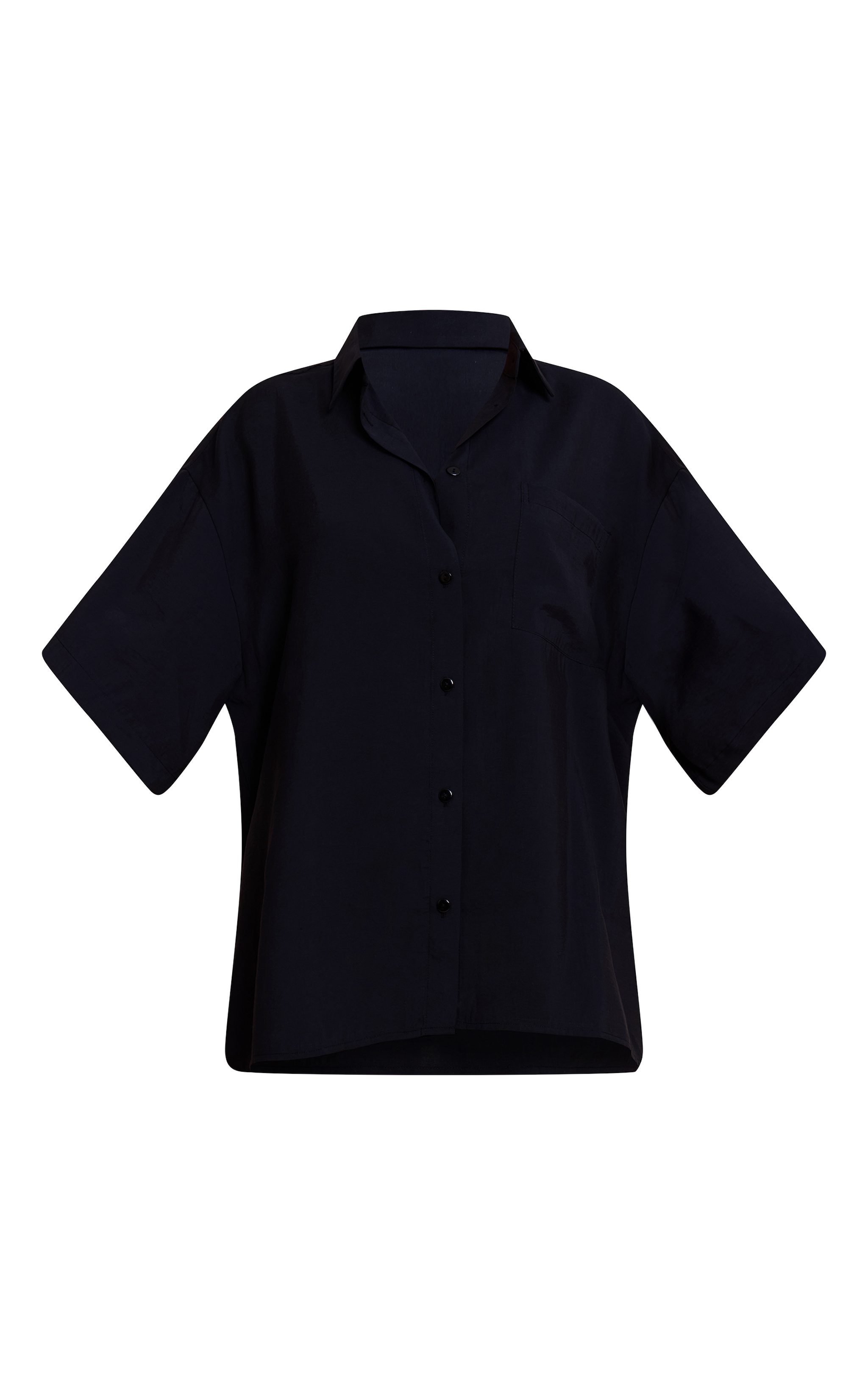 Black Button Up Shirt image 5