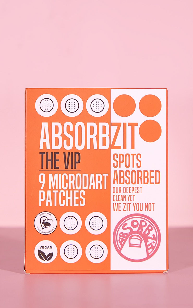 Absorbzit The VIP Microneedle Pimple Patch 9 Pack image 1