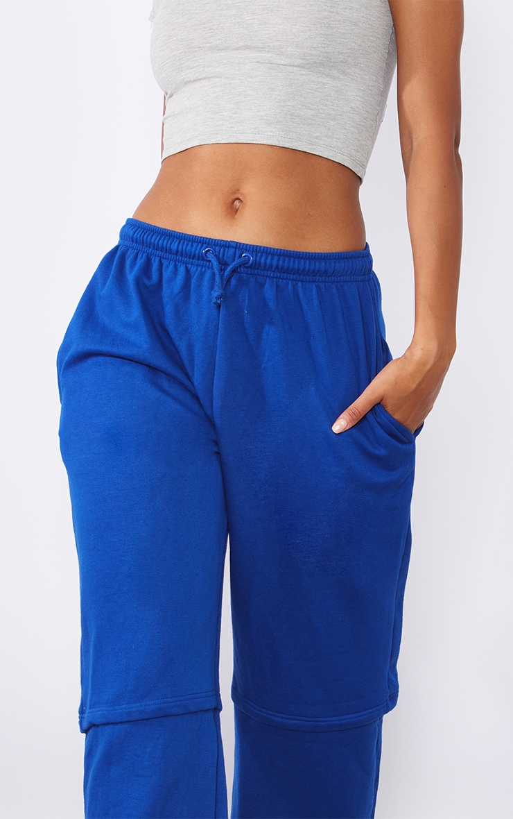 Cobalt Mid Rise Straight Leg Joggers image 4