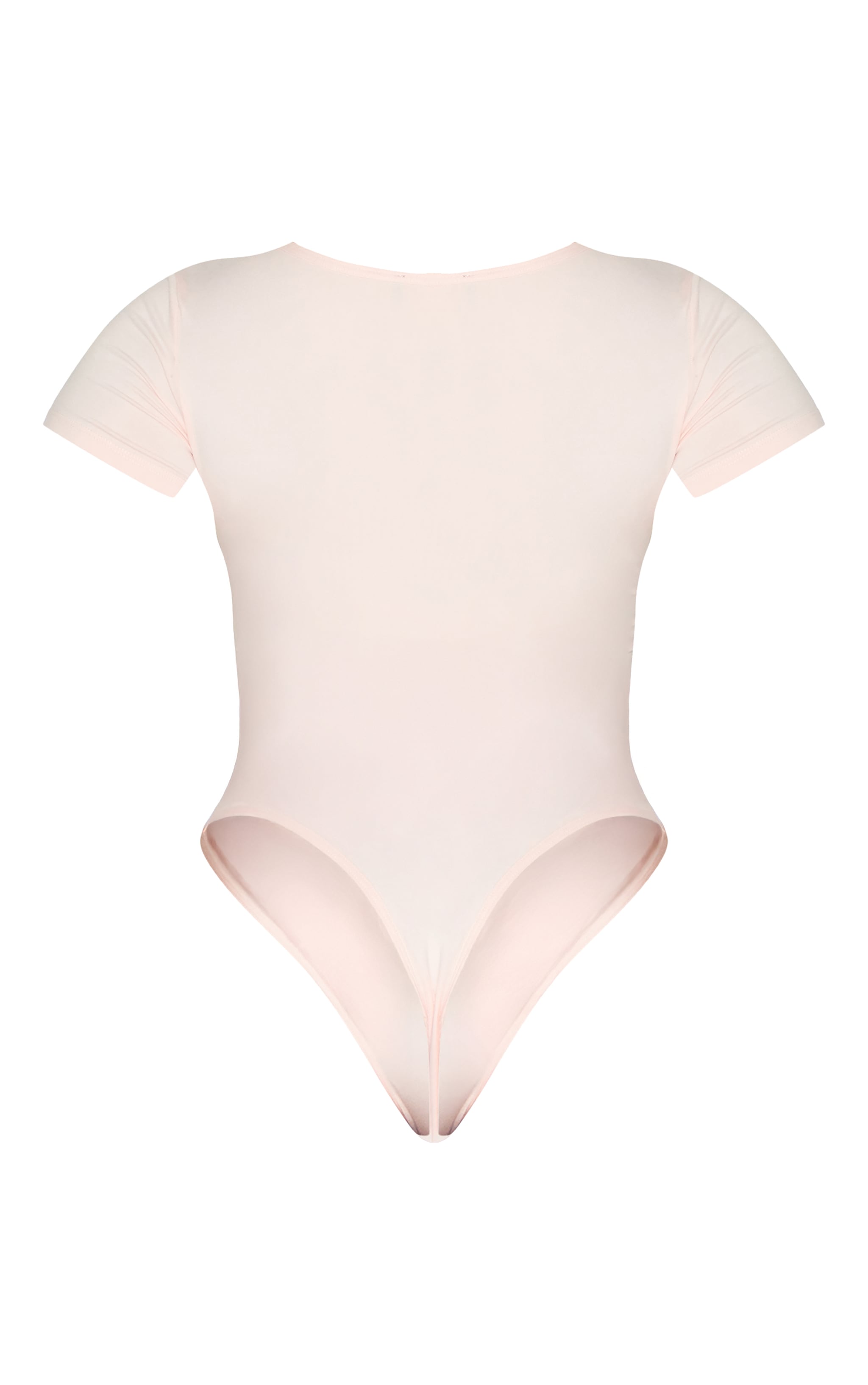 Shape Blush Sculpted V Neck Short Sleeve Bodysuit image 6