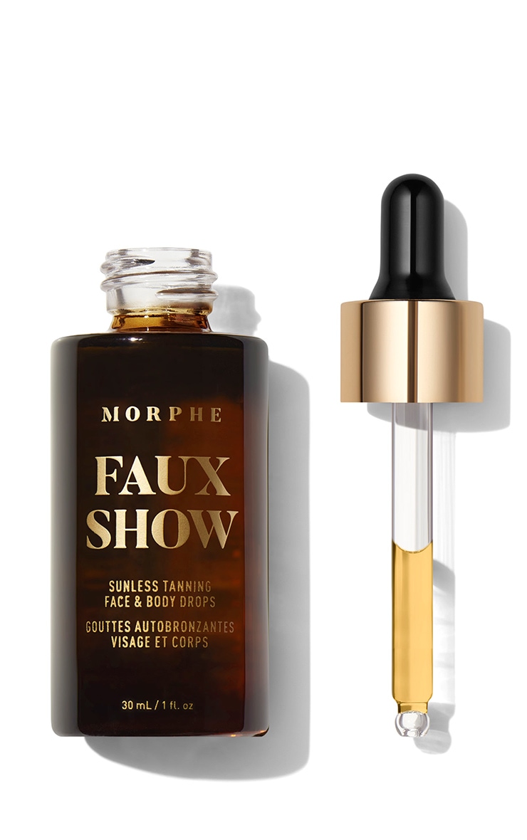 Morphe Faux Show Sunless Tanning Face & Body Drops image 2