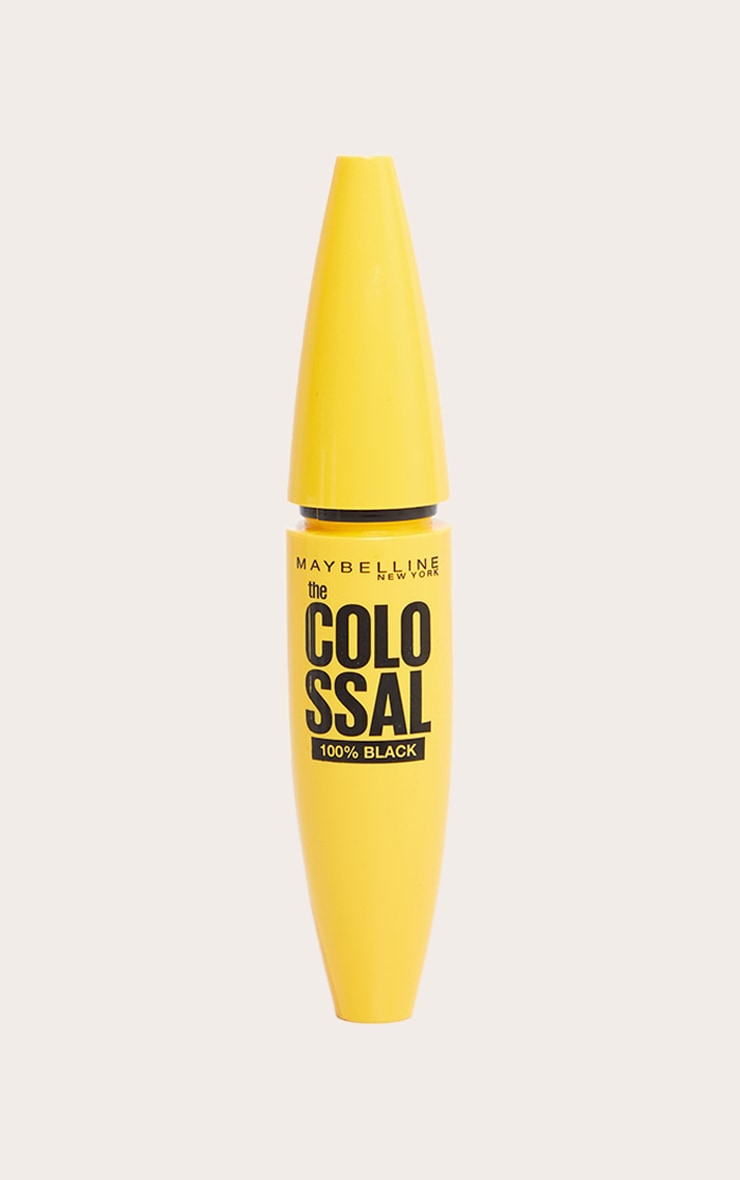 Maybelline Mascara Colossal 100% 01 Black image 2