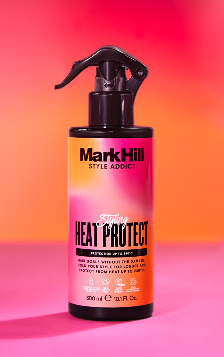 Mark Hill Style Addict Styling Heat Protection Spray 300ml image 1