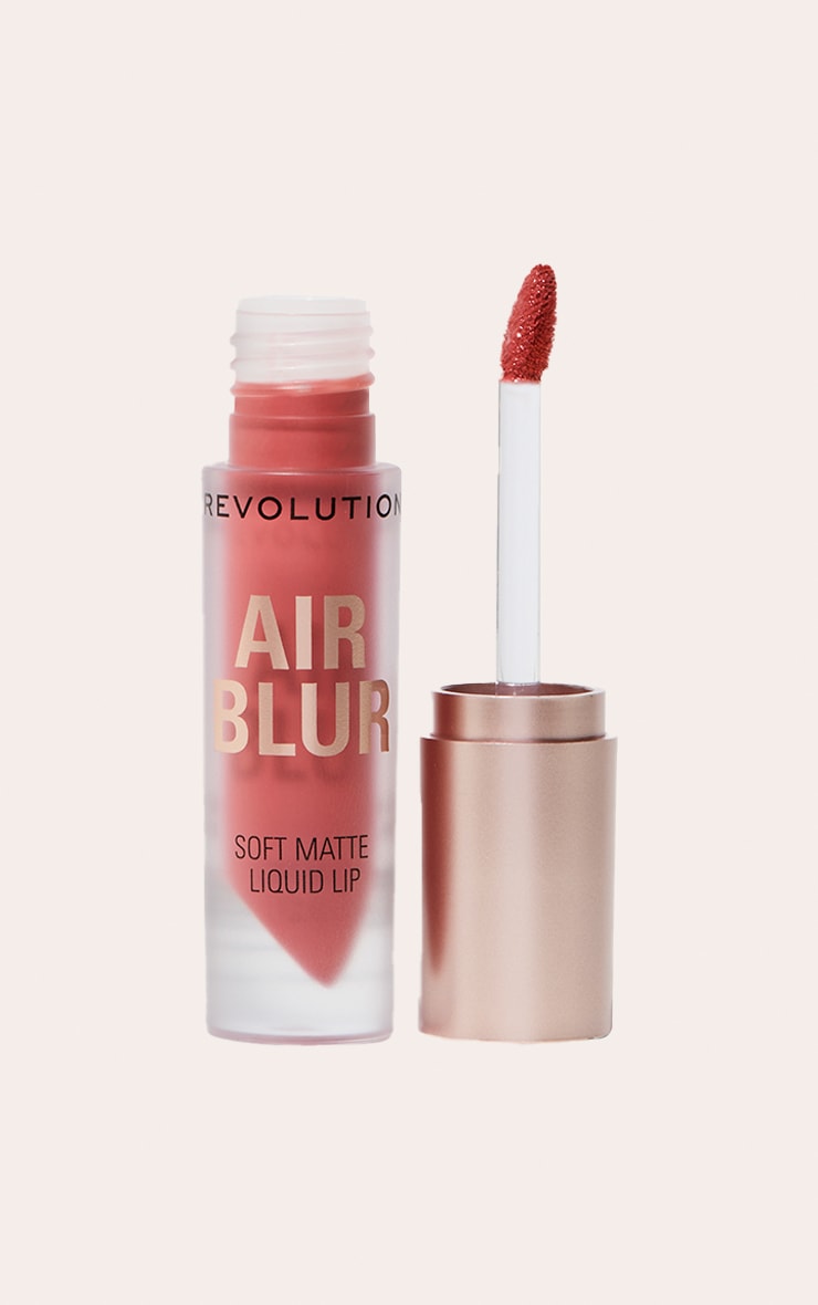 Revolution Air Blur Matte Liquid Lipstick Ballet image 1