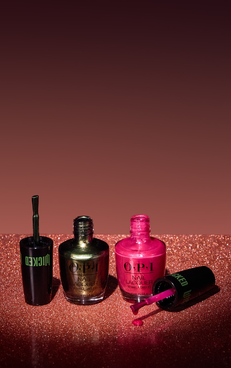 Opi X Wicked Nail Lacquer Duo Pack image 1