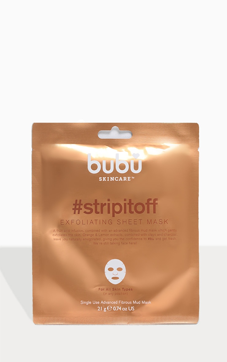 Bubu Skincare - Masque exfoliant stripitoff
