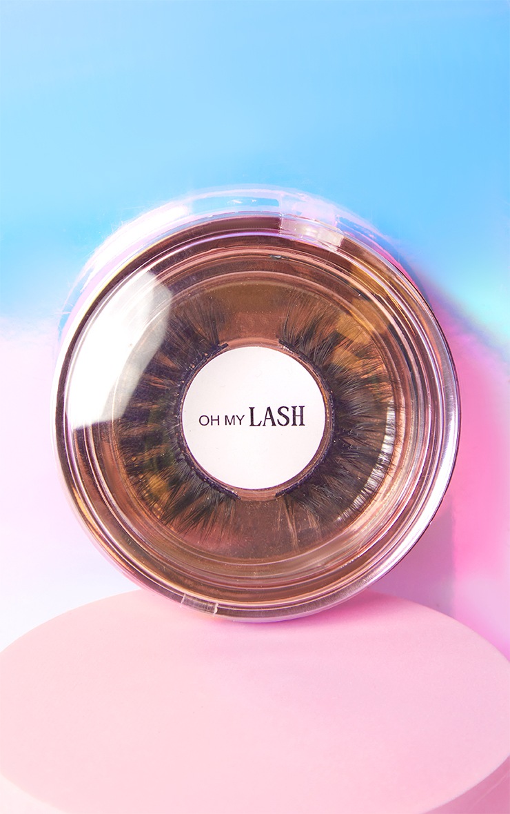 Oh My Lash Faux Mink Eyelashes You Glow Girl image 3