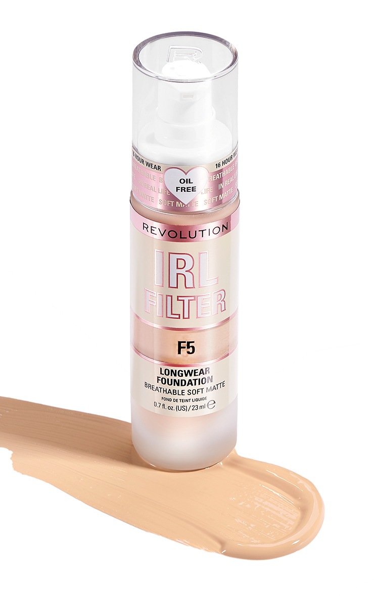 Makeup Revolution Irl Filter Longwear Foundation PrettyLittleThing