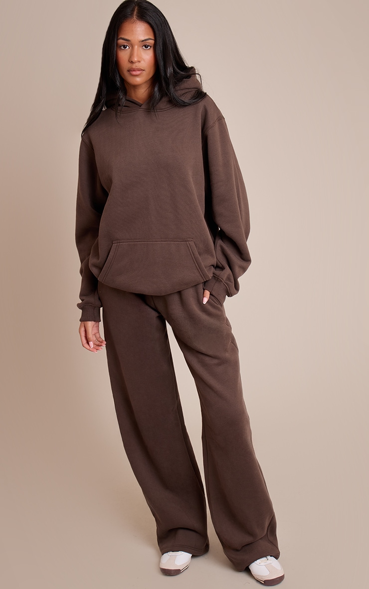 Tall Espresso Oversized Pull Over Hoodie image 3
