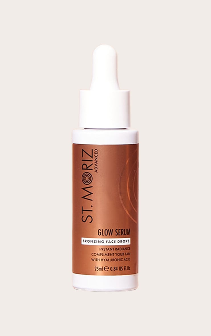 St Moriz Advanced Glow Serum Face Drops 25Ml image 2